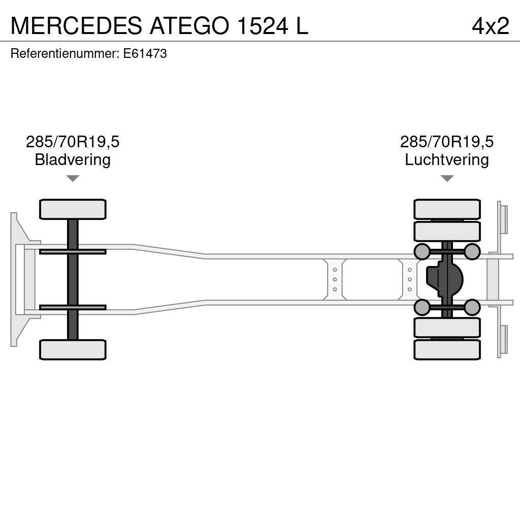 Mercedes-Benz ATEGO 1524 L Kühlkoffer