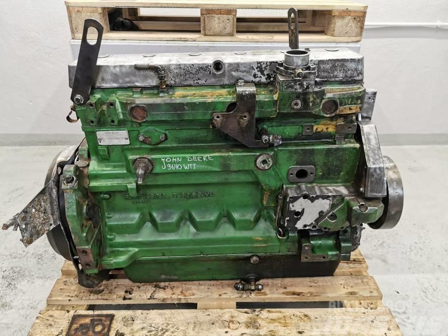 John Deere 9640 WTS {J.D CD6068} engine Motoren