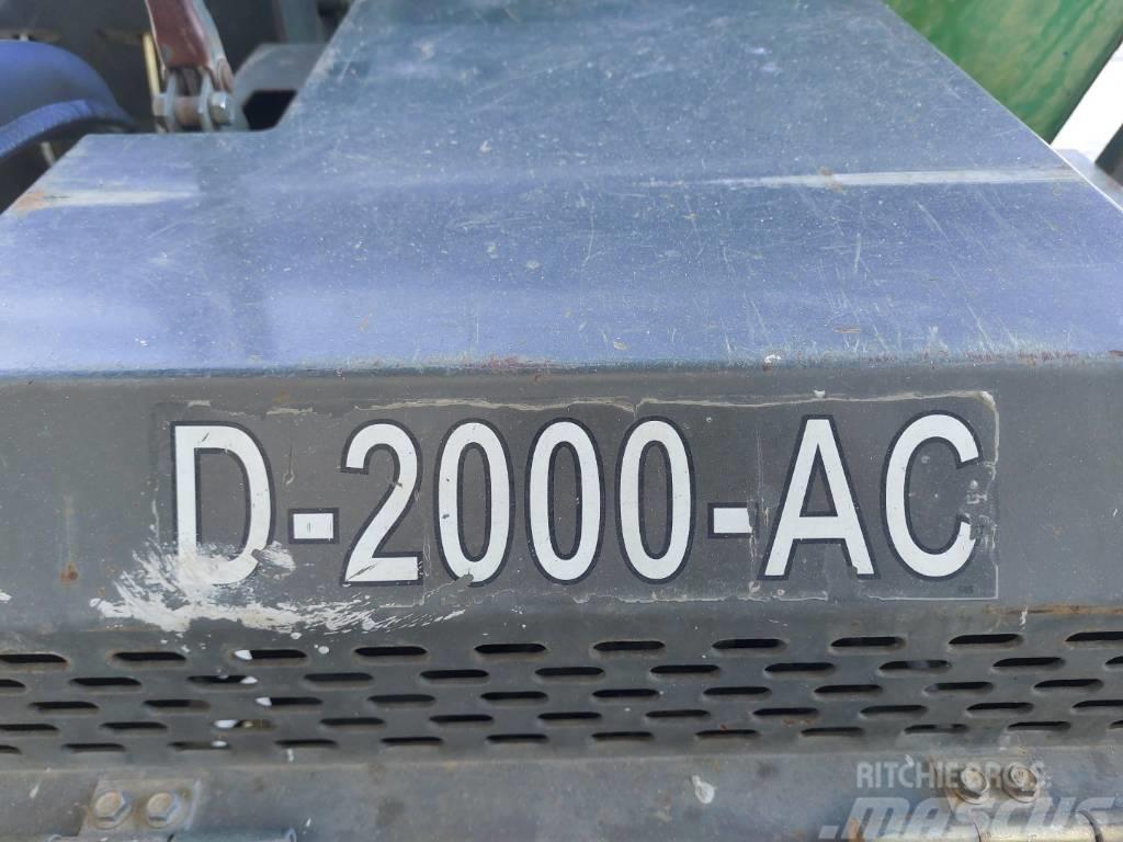 Piquersa D2000AC Minidumper