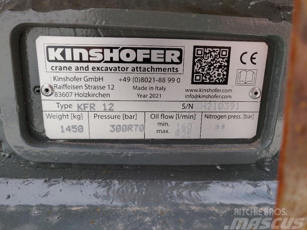 Kinshofer KFR 12 Pulverisierer