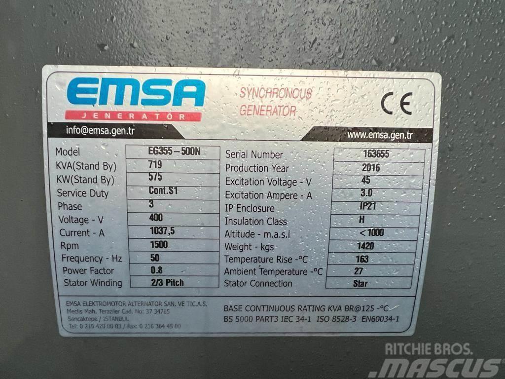  EMSA EG355-500N Power Generator Andere Generatoren