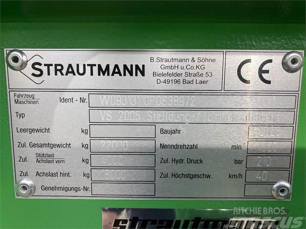 Strautmann VS 2005 Düngemittelverteiler