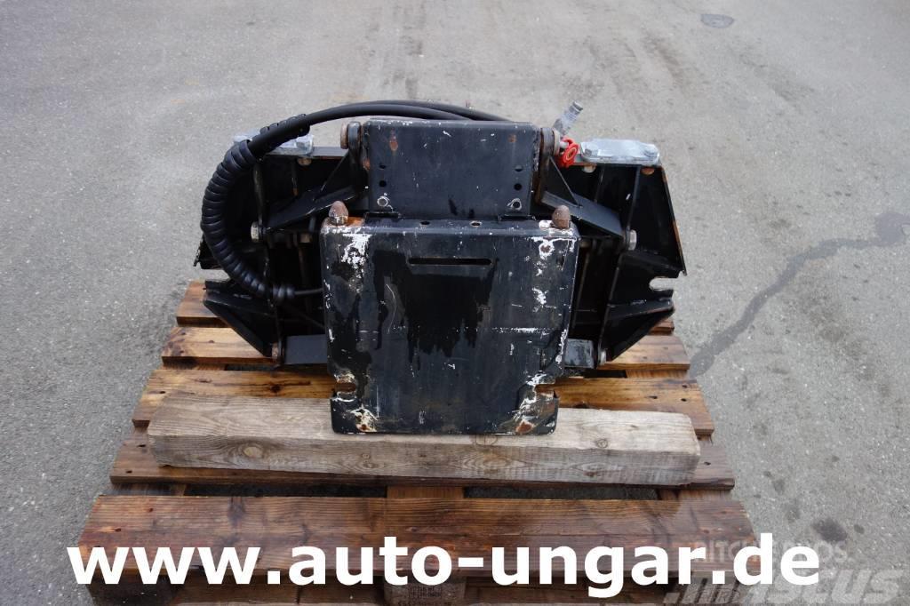 Unimog Multicar Adapterplatte Frontkraftheber Unimog Mult Arbeitsfahrzeuge