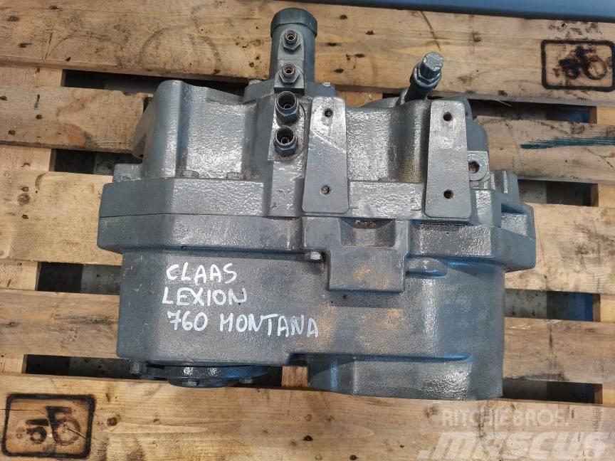 CLAAS Lexion .... Montana gearbox Getriebe