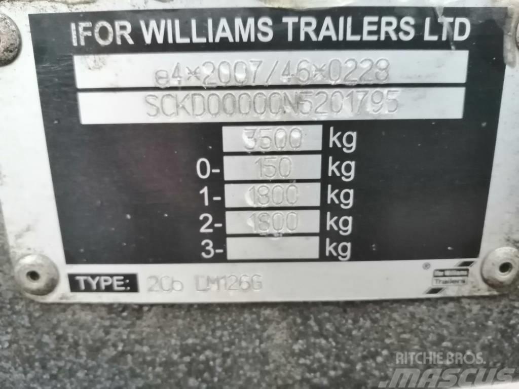 Ifor Williams LM126 Trailer Weitere Anhänger
