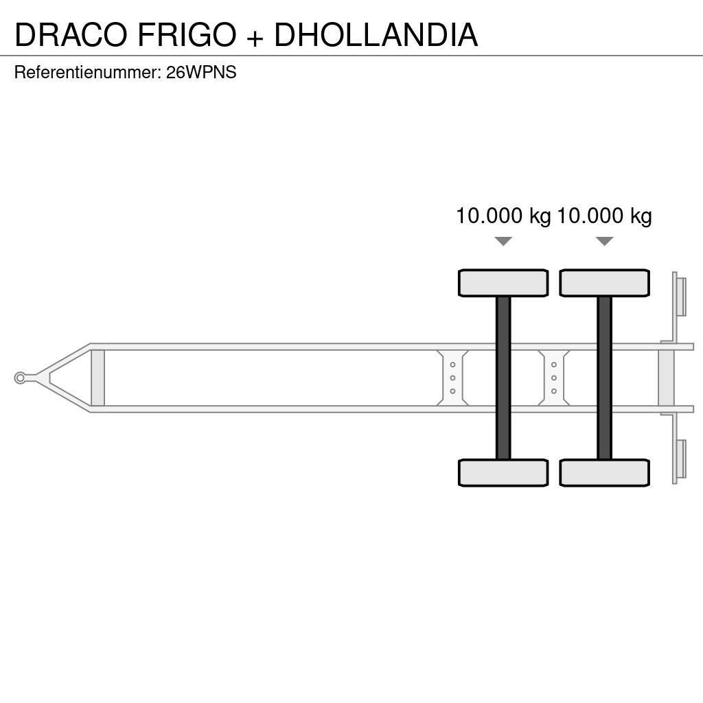 Draco FRIGO + DHOLLANDIA Kühlanhänger