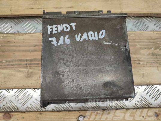 Fendt 716 Vario driver Elektronik
