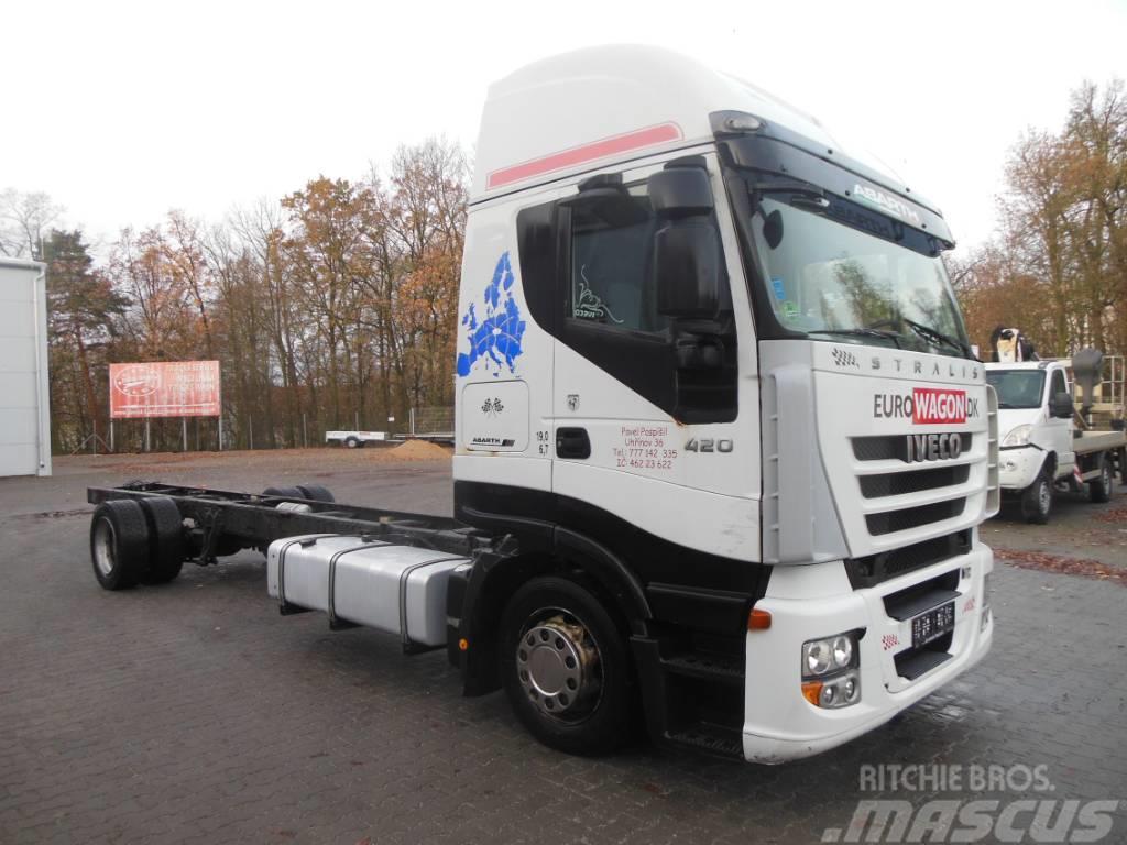 Iveco STRALIS AS190S42 Wechselfahrgestell