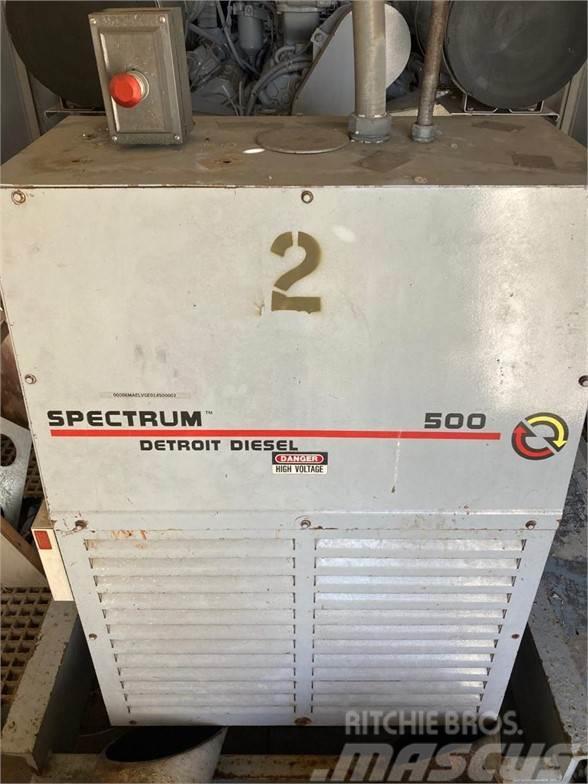  SPECTRUM 500DS60 Gas Generatoren
