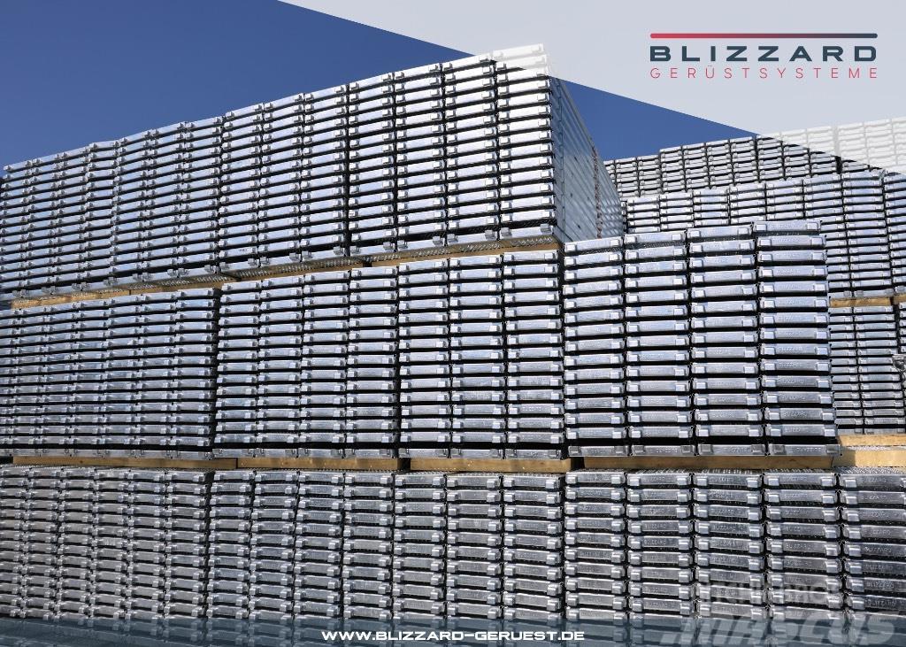  190,69 m² Neues Blizzard S-70 Arbeitsgerüst Blizza Gerüste & Zubehör