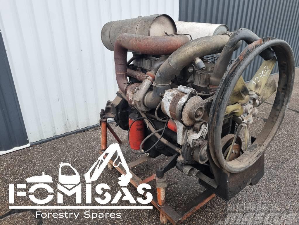 John Deere 1270B Engine / Motor Motoren