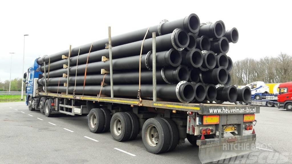  Discharge Pipelines HDPE 400 HDPE 400 x 19,1mm Schwimmbagger