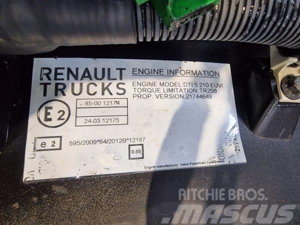 Renault DTI5 210 EUVI Motoren