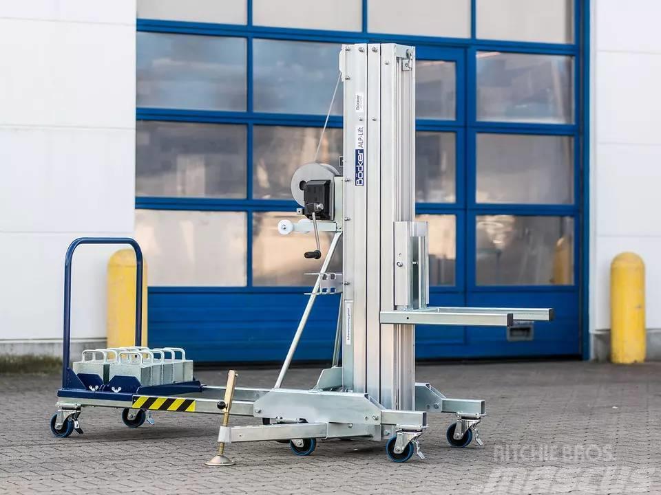 Böcker ALP-Lasten-Lift LMX 500 W Fahrstühle, Seilwinden und Bauaufzüge