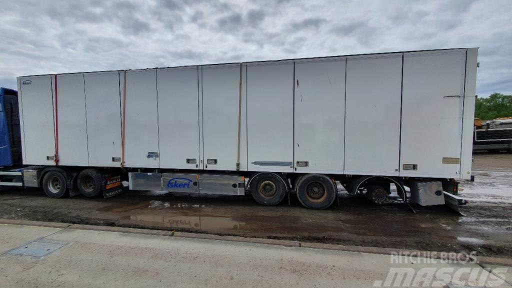 Ekeri T3-G + SIDE OPENING SEMI-TRAILER FOR PARTS Chassis
