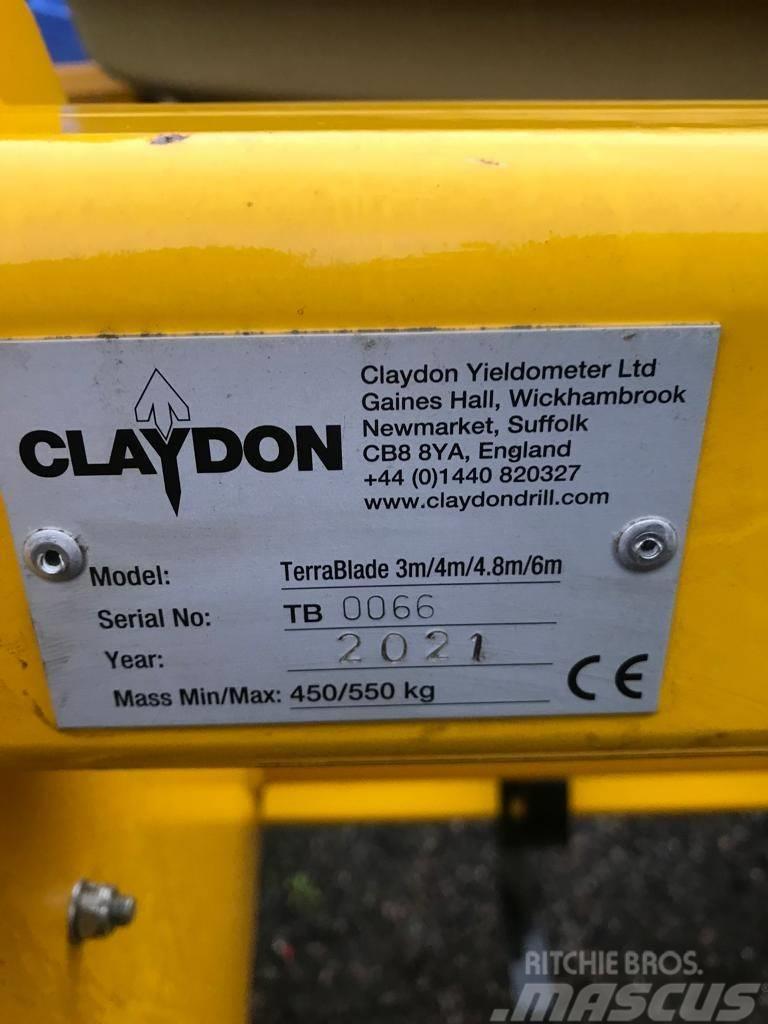 Claydon Terrablade 3m Grubber