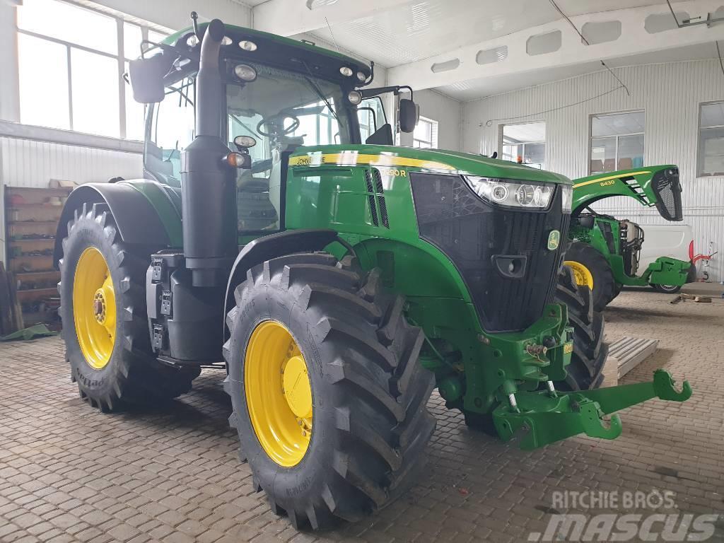 John Deere 7290 R Traktoren