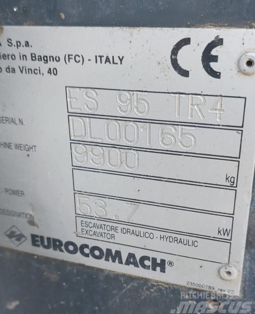 Eurocomach ES 95 TR4 Midibagger  7t - 12t