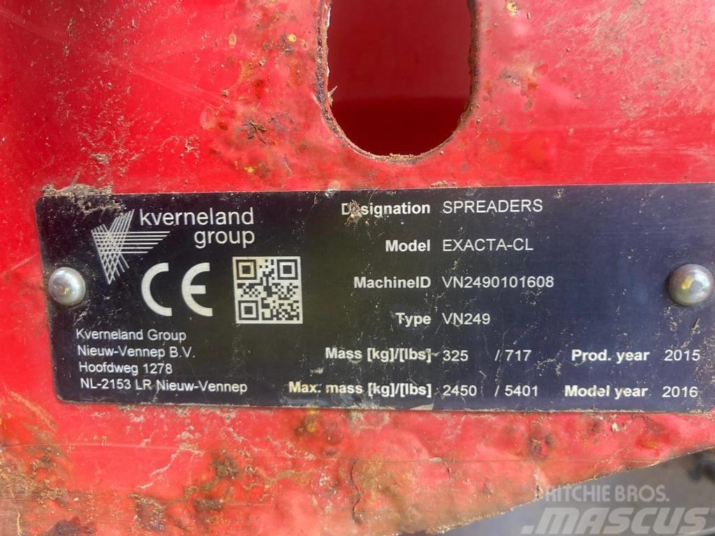 Kverneland CL1300 Mineraldüngerstreuer
