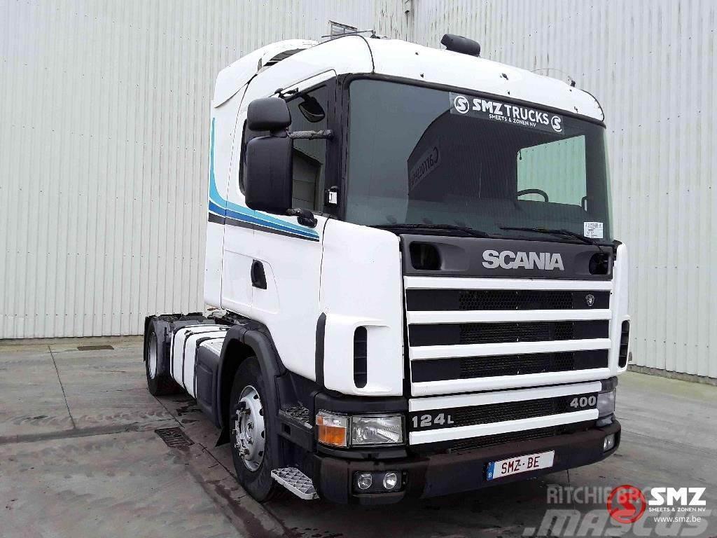 Scania 124 400 Sattelzugmaschinen