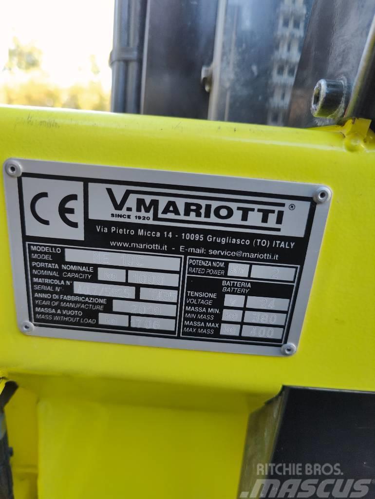 Mariotti ME10C Elektro Stapler