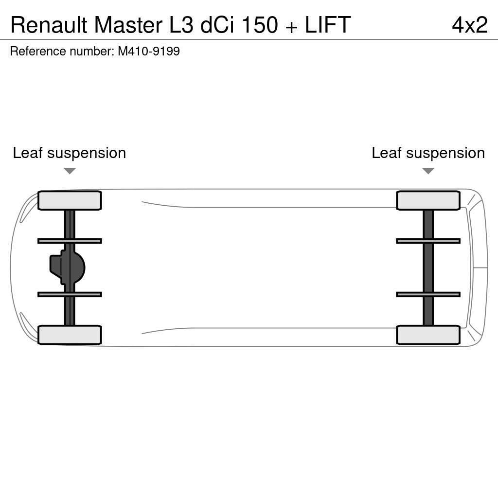 Renault Master L3 dCi 150 + LIFT Andere Transporter