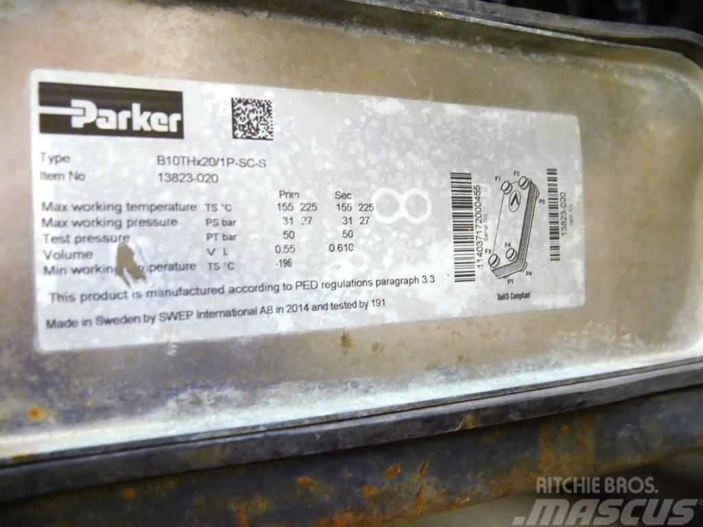 Parker B10THx20/1P-SC-S Leichte Bohrgeräte