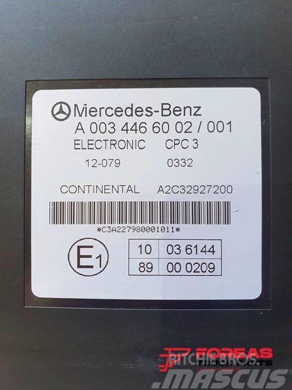 Mercedes-Benz ΕΓΚΕΦΑΛΟΣ CONTROL DEVICE CPC3 A0034466002 Elektronik