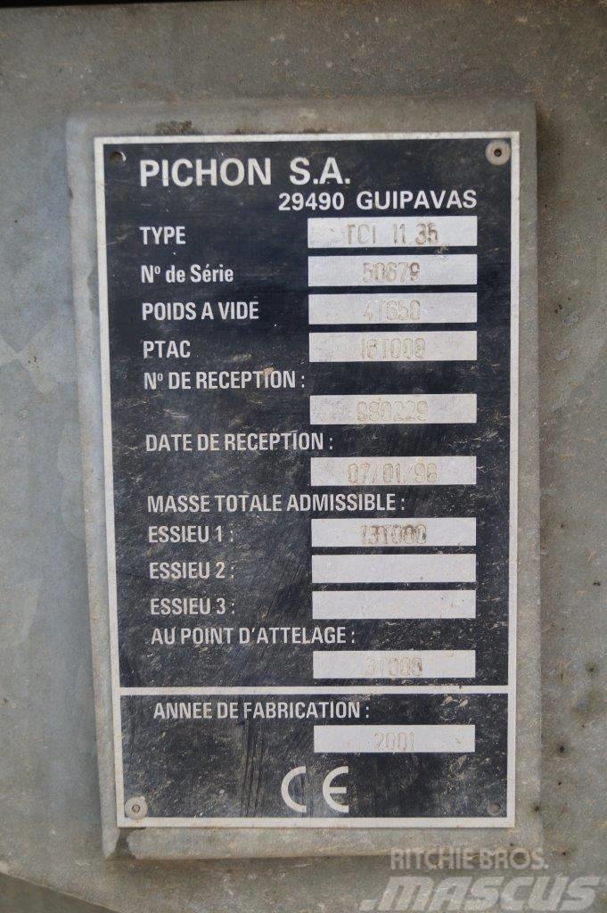 Pichon TCI 11350 Gülletankwagen