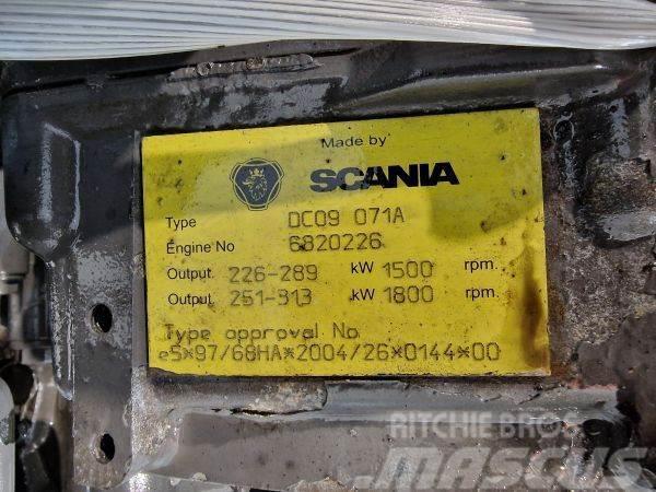Scania DC09 71A Motoren