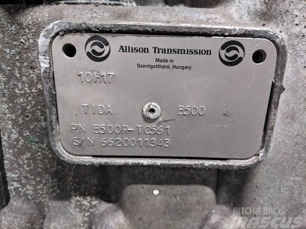 Allison 10H17 B500 / 10 H 17 B 500 LKW Getriebe Getriebe