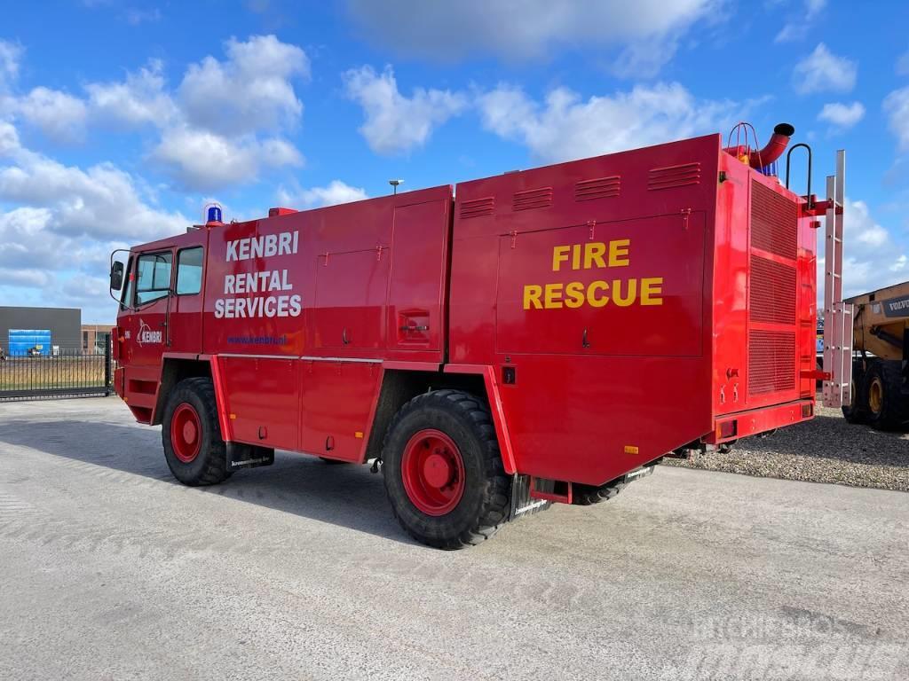 Kronenburg MAC 60S Fire truck Flughafenlöschfahrzeuge, Flughafen-Feuerwehrfahrzeuge