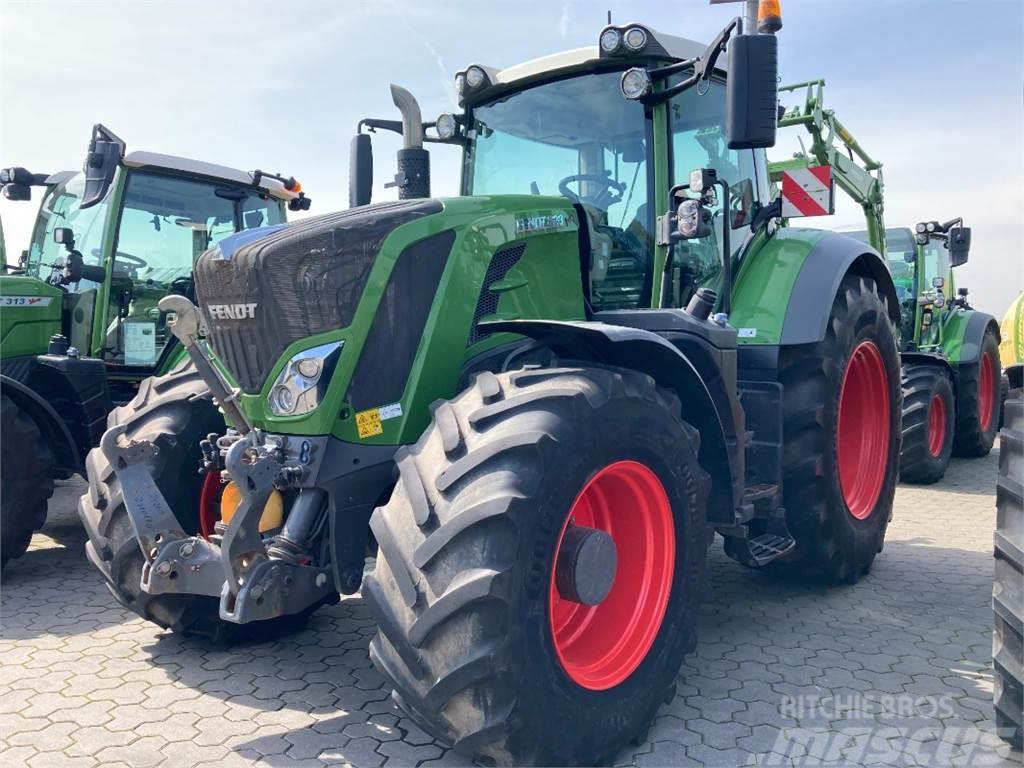 Fendt 828 Vario S4 Profi Plus Traktoren