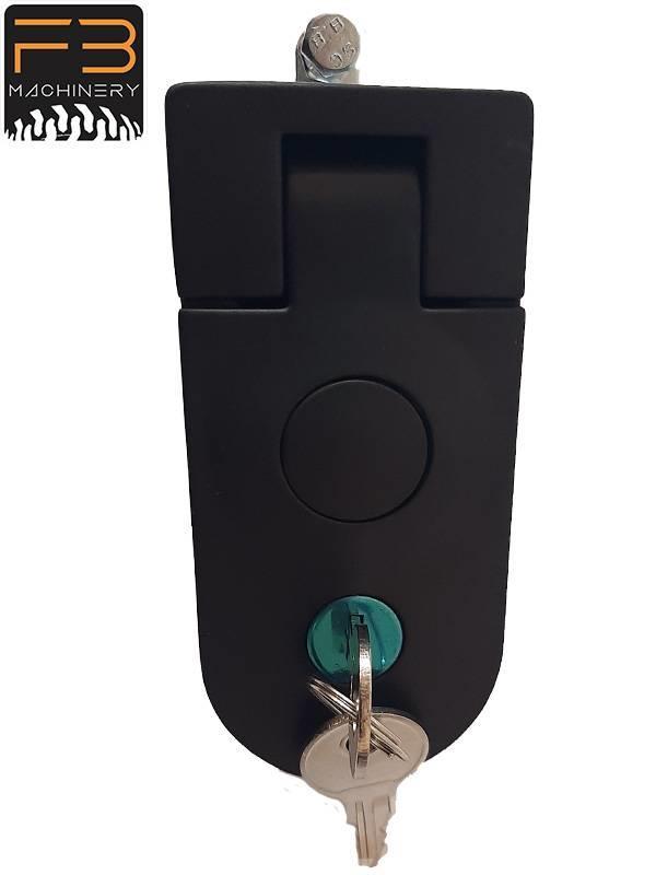 Haulotte Lock with key for Haulotte NEW / HA-2421203210 Elektronik