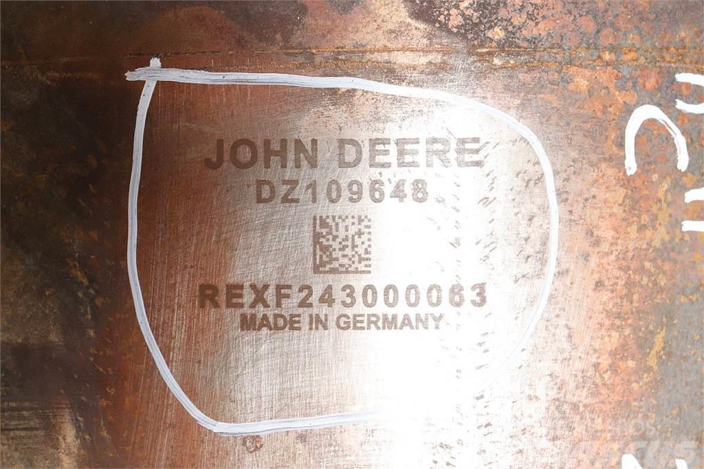 John Deere 6215R Exhaust system catalyst Motoren