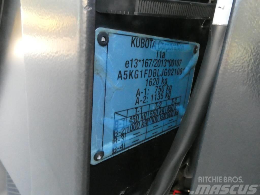 Kubota RTV-X900 Kleintraktoren
