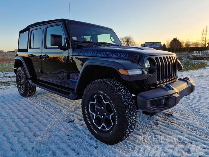 Jeep Wrangler| 4XE Rubicon | cabrio | limosine | 4x4 |H PKWs