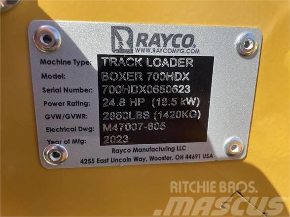 Boxer 700HDX Kompaktlader
