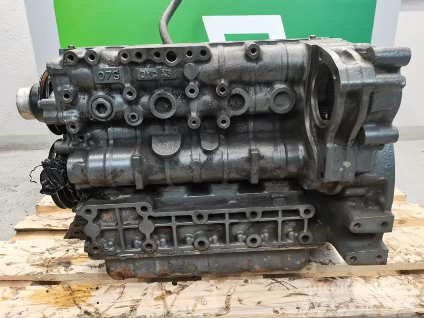 Manitou MLT 625-75H engine Kubota V3007} Motoren