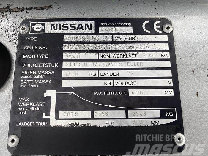 Nissan Heftruck, 3 ton Gas Stapler