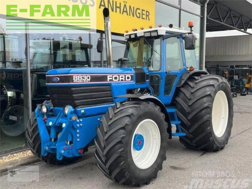 Ford 8830 schlepper traktor trecker oldtimer 40km/h Traktoren