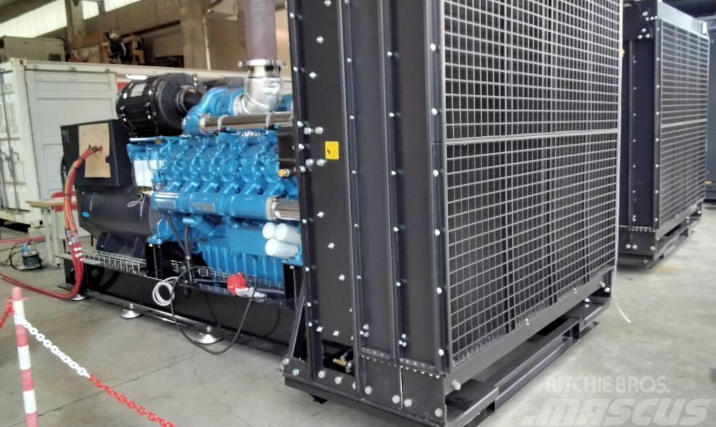 Bertoli POWER UNITS GENERATORE 1250 KVA  OPEN AUTOMATICO Diesel Generatoren