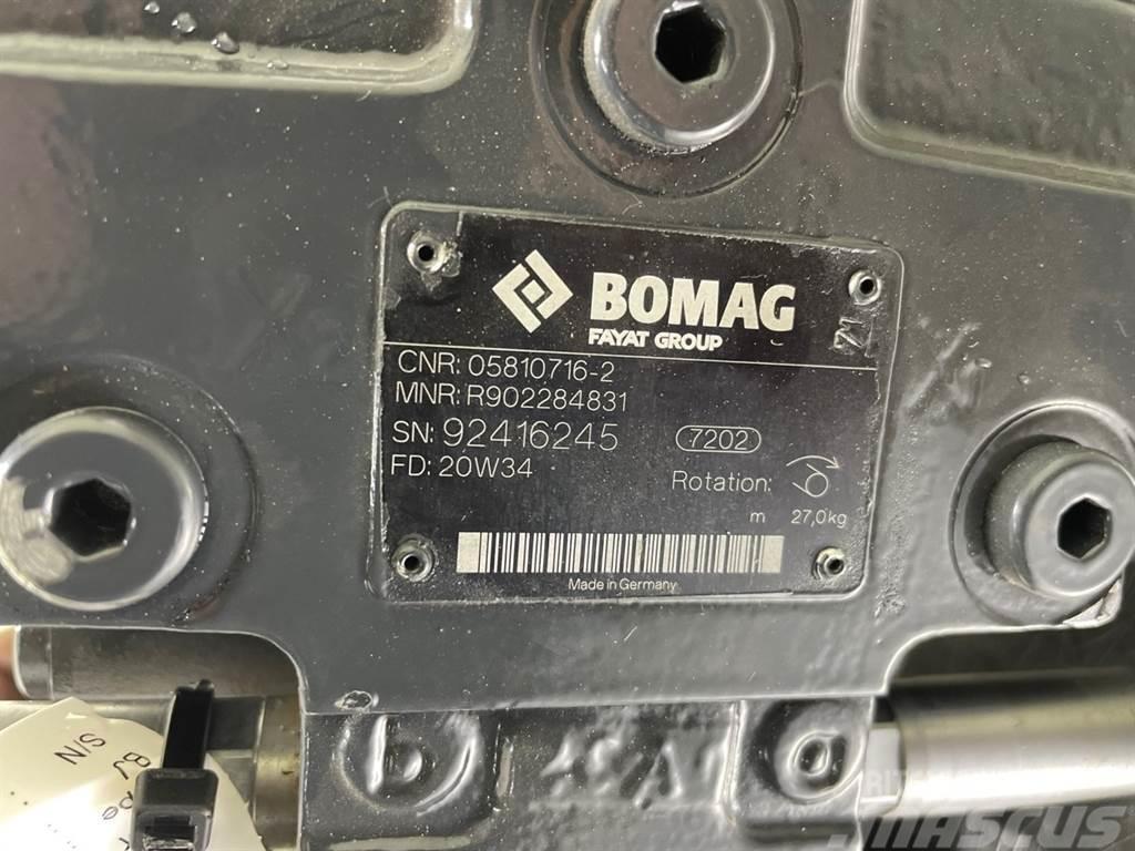 Bomag 05810716-2-Rexroth R902284831-Drive pump/Fahrpumpe Hydraulik