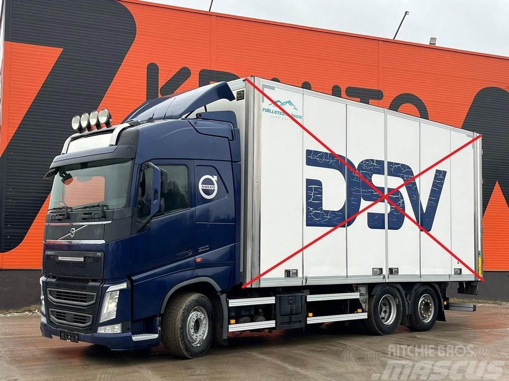 Volvo FH 500 6x2 FOR SALE AS CHASSIS ! / CHASSIS L=7400 Wechselfahrgestell