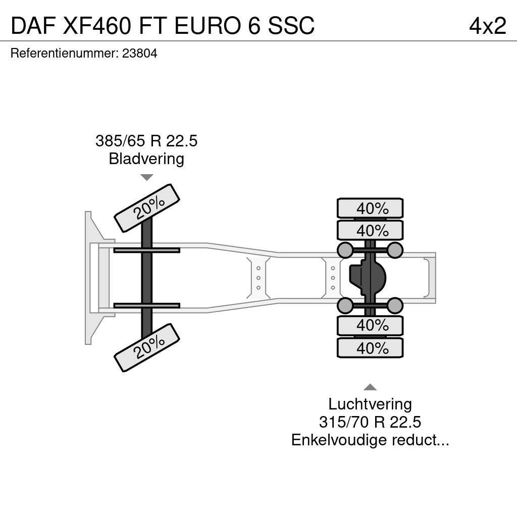DAF XF460 FT EURO 6 SSC Sattelzugmaschinen