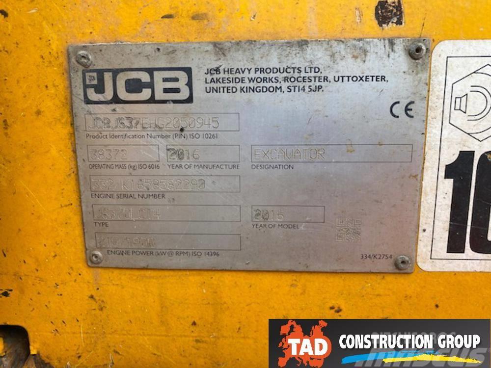 JCB JS 370 LC Raupenbagger