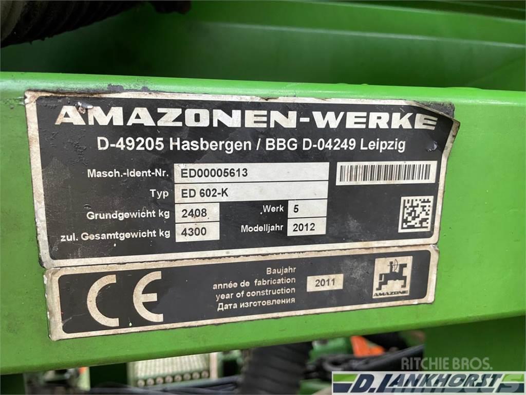 Amazone ED 602-K Drillmaschinen
