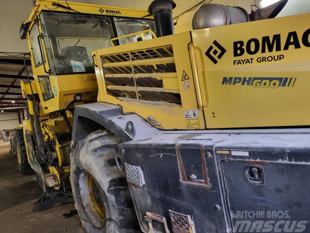 Bomag MPH600 Asphalt-Recycler