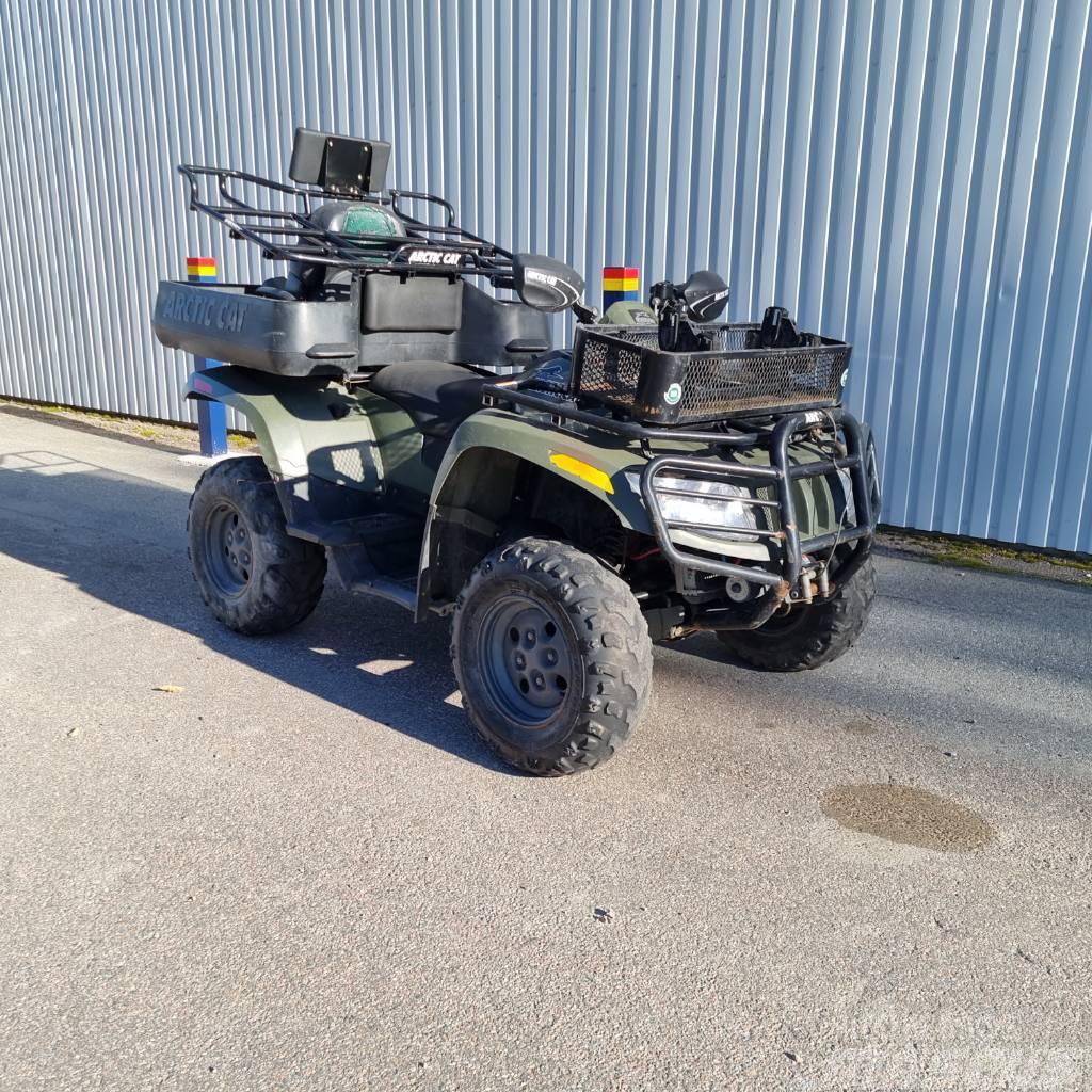 Arctic Cat 700 Diesel, Terräng ATV/Quad