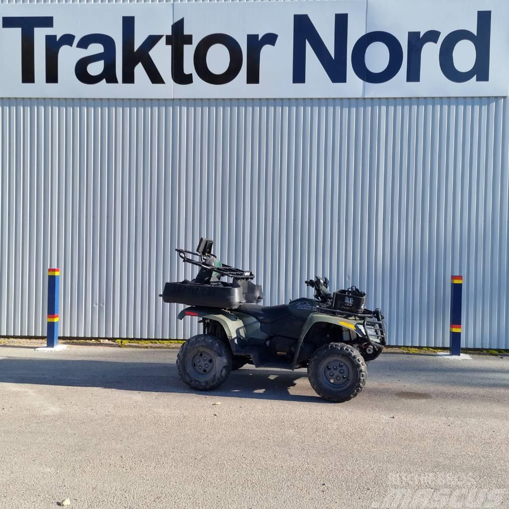 Arctic Cat 700 Diesel, Terräng ATV/Quad
